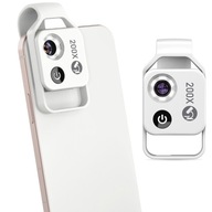 Objektív pre mikroskop Apexel mobile x200 Objektív pre mikroskop Apexel mobile x200