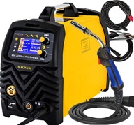 ZVÁRACÍ STROJ MAGNUM MIG 222 DUAL PULS SYNERGY LCD TIG ZVÁRACÍ STROJ MAGNUM MIG 222 DUAL PULS SYNERGY LCD TIG