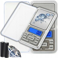 ELEKTRONICKÁ VÁHA NA KUCHYNSKÚ ŠPERKU 0,01 - 500g ELEKTRONICKÁ VÁHA NA KUCHYNSKÚ ŠPERKU 0,01 - 500g