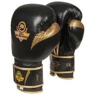 Boxerské rukavice DBX Bushido B-2V13 10 oz - Black & Gold Boxerské rukavice DBX Bushido B-2V13 10 oz - Black & Gold