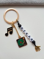 KEYRING KEYRING GRAMOPHONE NOTE NÁZOV PRL KEYRING KEYRING GRAMOPHONE NOTE NÁZOV PRL