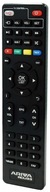 ORIGINÁL Diaľkové ovládanie pre Ferguson Ariva T30 T40 T30 mini DVB-T2 tuner dekodér ORIGINÁL Diaľkové ovládanie pre Ferguson Ariva T30 T40 T30 mini DVB-T2 tuner dekodér