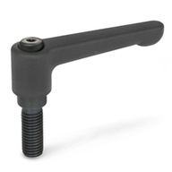 RÚČKA PÁKA 63mm SKRUTKA M10X50 ČIERNA RÚČKA PÁKA 63mm SKRUTKA M10X50 ČIERNA