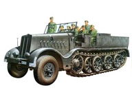 1/35 18ton ťažký polovičný pás Famo Tamiya 35239