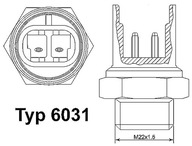 WAHLER 6031.92D Tepelný spínač, ventilátor WAHLER 6031.92D Tepelný spínač, ventilátor
