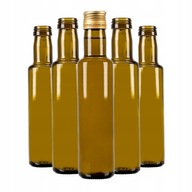 10x fľaša DORICA 250 ml na olivový olej, korenie a ocot 10x fľaša DORICA 250 ml na olivový olej, korenie a ocot