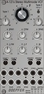 Stereo multimódový filter Doepfer A-121s Stereo multimódový filter Doepfer A-121s