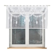 CESTOVINOVÉ ZÁCLONY KUCHYNSKÉ PANELY MACRAME ZÁCLONY BOHO MAHIKA 160x90 cm CESTOVINOVÉ ZÁCLONY KUCHYNSKÉ PANELY MACRAME ZÁCLONY BOHO MAHIKA 160x90 cm