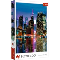 TREFL PUZZLE 500 ks. Spln nad Manhattanom TREFL PUZZLE 500 ks. Spln nad Manhattanom