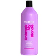 MATRIX CELKOVÉ VÝSLEDKY UNBREAK MY BLONDE 1000ML MATRIX CELKOVÉ VÝSLEDKY UNBREAK MY BLONDE 1000ML