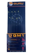 GURU QM1 vodcov HÁK: 12 (0,22 MM) S ODDIELOM GURU QM1 vodcov HÁK: 12 (0,22 MM) S ODDIELOM