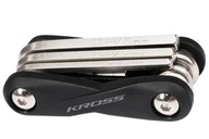 KROSS SMART 6 MULTIFUNKČNÝ KĽÚČ, ČIERNA KROSS SMART 6 MULTIFUNKČNÝ KĽÚČ, ČIERNA
