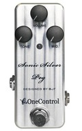 One Control Sonic Silver Peg – basový predzosilňovač /
