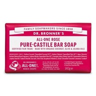 Mydlo Dr Bronner's - ruža 140g Mydlo Dr Bronner's - ruža 140g