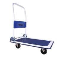 150 kg skladový transportný plošinový vozík