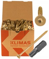 TESÁRSKE SKRUTY 8x200 PROTIHLAVY TORX + BIT TESÁRSKE SKRUTY 8x200 PROTIHLAVY TORX + BIT