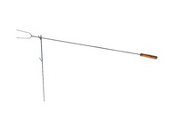 vidlicové palice 120 cm na oheň + podpery 10 ks vidlicové palice 120 cm na oheň + podpery 10 ks