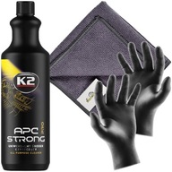 K2 APC STRONG PRO 1L - SILNÝ ČISTIACI PROSTRIEDOK ReM K2 APC STRONG PRO 1L - SILNÝ ČISTIACI PROSTRIEDOK ReM