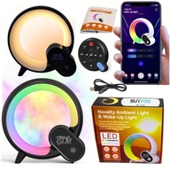 Nočná lampa ovládaná zo smartfónu Nočná lampa ovládaná zo smartfónu