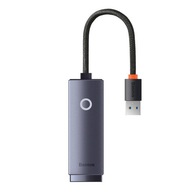 SIEŤOVÝ ADAPTÉR BASEUS USB RJ45 ADAPTÉR SIEŤOVÝ ADAPTÉR BASEUS USB RJ45 ADAPTÉR