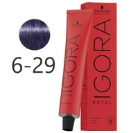 Schwarzkopf Professional Igora Royal 6-29 60ml Schwarzkopf Professional Igora Royal 6-29 60ml