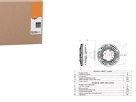 SPOJKA VENTILÁTORA RADIATORA DAF 75 CF PF183M/PF SPOJKA VENTILÁTORA RADIATORA DAF 75 CF PF183M/PF