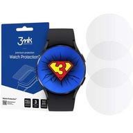 Hybridné sklo pre Galaxy Watch 4 44 mm, 3mk Flex Hybridné sklo pre Galaxy Watch 4 44 mm, 3mk Flex