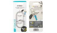 Dvojkomorová karabína Nite Ize G-Series 4 Dvojkomorová karabína Nite Ize G-Series 4