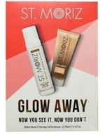 St. Moriz BRONZER MEDIUM AND SCRUB 2 x 200ml STRED St. Moriz BRONZER MEDIUM AND SCRUB 2 x 200ml STRED