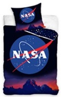 Obliečky NASA pre mládež 160x200 BAVLNA Obliečky NASA pre mládež 160x200 BAVLNA
