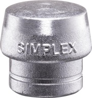 Hliníková hlava kladiva SIMPLEX 40mm HALDER Hliníková hlava kladiva SIMPLEX 40mm HALDER