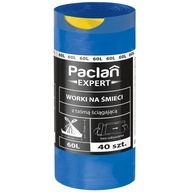 PACLAN EXPERT VRECIA NA ODPAD S PÁSKOU 60L x40 ks PACLAN EXPERT VRECIA NA ODPAD S PÁSKOU 60L x40 ks
