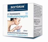 SANBIOS hydratačný krém s kyselinou hyalurónovou SANBIOS hydratačný krém s kyselinou hyalurónovou