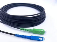 Optické vlákno PATCHCORD SC/APC-SC/UPC DROP SM 20M Optické vlákno PATCHCORD SC/APC-SC/UPC DROP SM 20M