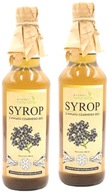 Prírodný sirup z bazových kvetov 2x500ml