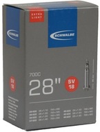 SCHWALBE SV18 Tuba 28 ExtraLight 105g presta 40mm SCHWALBE SV18 Tuba 28 ExtraLight 105g presta 40mm
