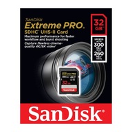 SANDISK EXTREME PRO SDXC 32 GB 300 MB/s V90 UHS-II