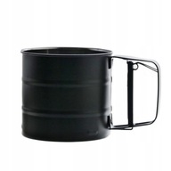SIFTER (sifter), čierny, na práškový cukor múčka SIFTER (sifter), čierny, na práškový cukor múčka
