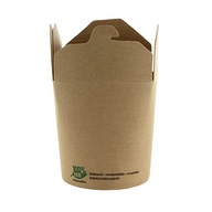 Ekologický box na rezance 470ml 9,8x8,2x7cm 25 ks.