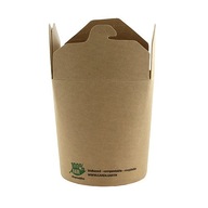 Ekologický box na rezance 470ml 9,8x8,2x7cm 25 ks. Ekologický box na rezance 470ml 9,8x8,2x7cm 25 ks.
