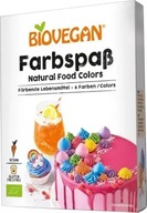 Bezlepkové potravinárske farbivá 48g - Biovegan