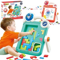 ČISTIACA DOSKA 2V1 HRA TETRIS, OBOJSTRANNÁ, VOOPIE VÝLETY ČISTIACA DOSKA 2V1 HRA TETRIS, OBOJSTRANNÁ, VOOPIE VÝLETY