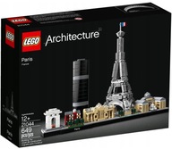LEGO Architecture 21044 City Paris Eiffelova veža