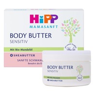 Telové maslo HiPP Mamasanft Sensitive 200 ml Telové maslo HiPP Mamasanft Sensitive 200 ml