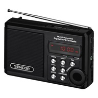 SRD 215 B Vreckové rádio Mp3, USB, Slot SRD 215 B Vreckové rádio Mp3, USB, Slot