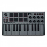 AKAI MPK Mini MK3 USB MIDI ovládacia klávesnica AKAI MPK Mini MK3 USB MIDI ovládacia klávesnica