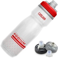 Fľaša CAMELBAK Podium Chill 620ml c1874 červeno-biela Fľaša CAMELBAK Podium Chill 620ml c1874 červeno-biela