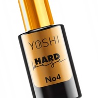 YOSHI hybridná báza pod lak na nechty HARD BASE 4 10 ml YOSHI hybridná báza pod lak na nechty HARD BASE 4 10 ml