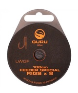Lwgf Ready Rigs 100 cm 0,15 mm háčik 12 Guru Lwgf Ready Rigs 100 cm 0,15 mm háčik 12 Guru
