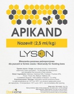 Apikand s NOZEVIT 10x1kg TORTA krmivo pre včely nozevit APIKAND NOZEVIT Apikand s NOZEVIT 10x1kg TORTA krmivo pre včely nozevit APIKAND NOZEVIT